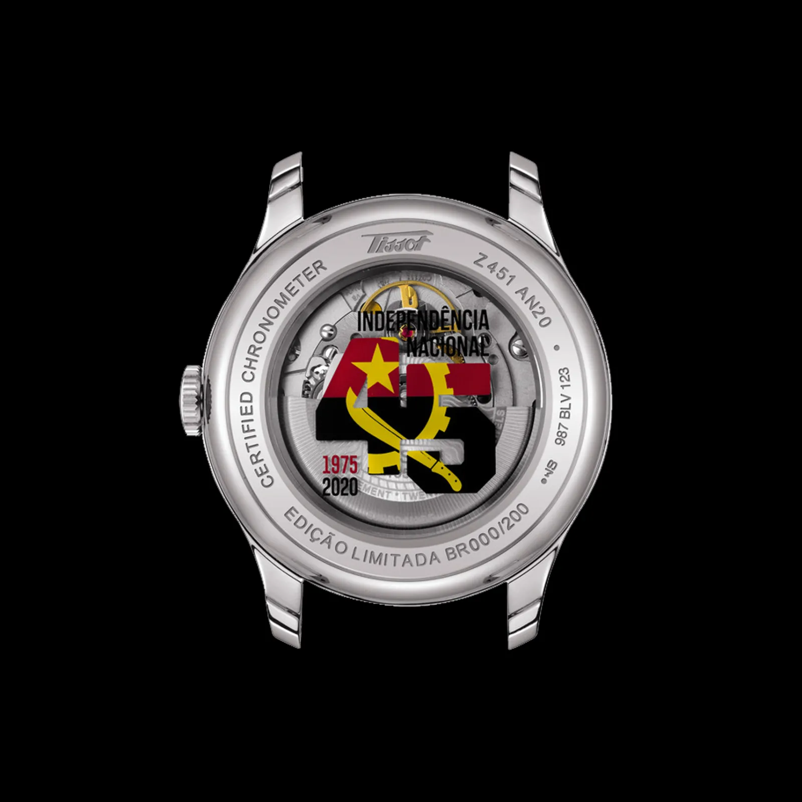 45 Anos Angola-Tissot New