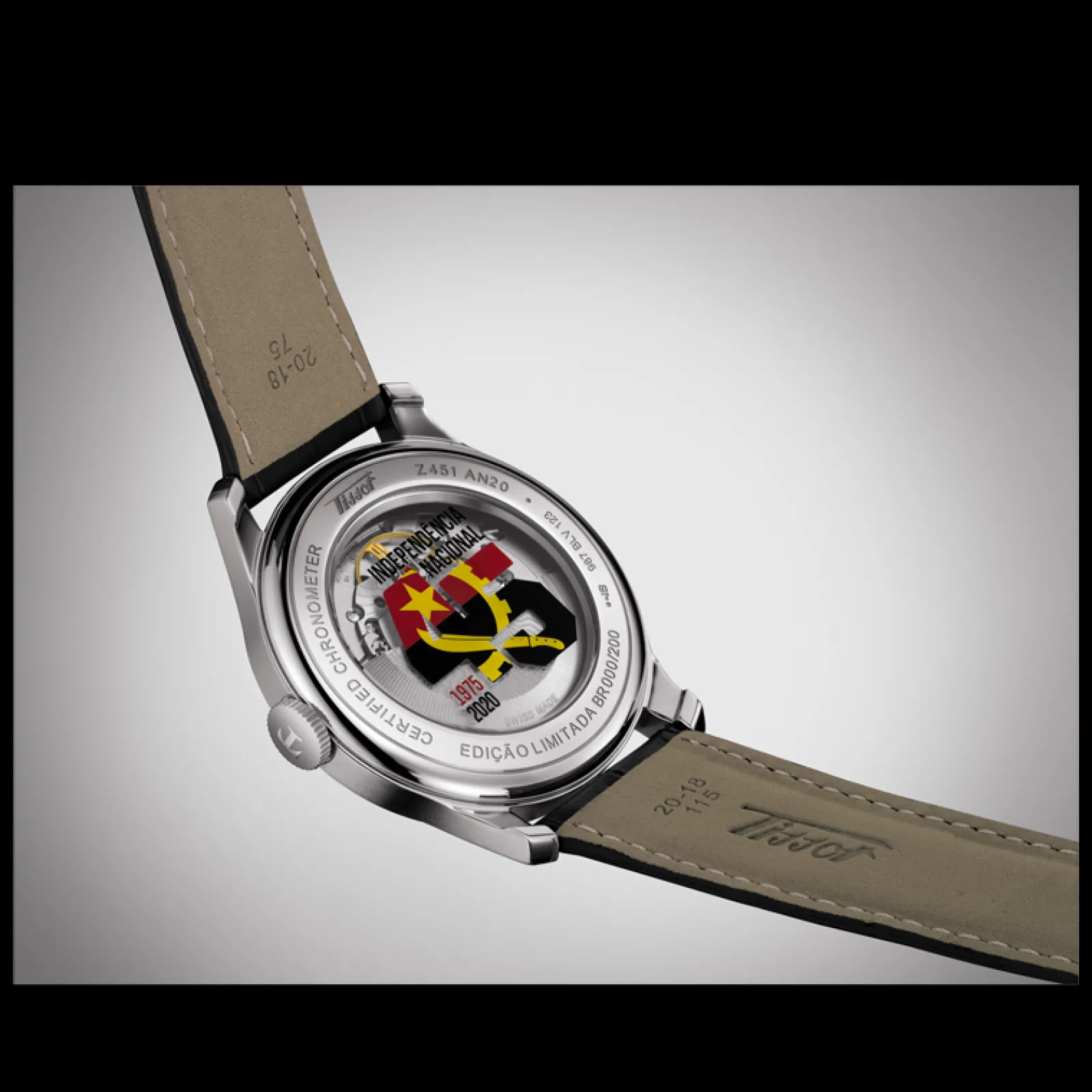45 Anos Angola-Tissot New