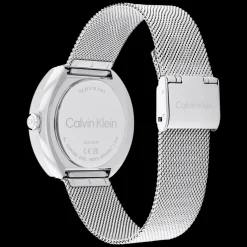 Aco E Dourado Em Malha Milanesa-Calvin Klein Watches Clearance
