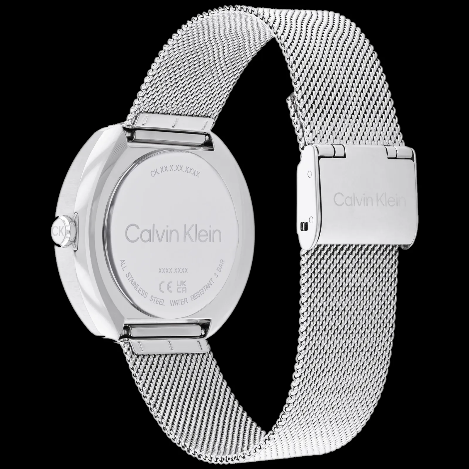 Aco E Dourado Em Malha Milanesa-Calvin Klein Watches Clearance