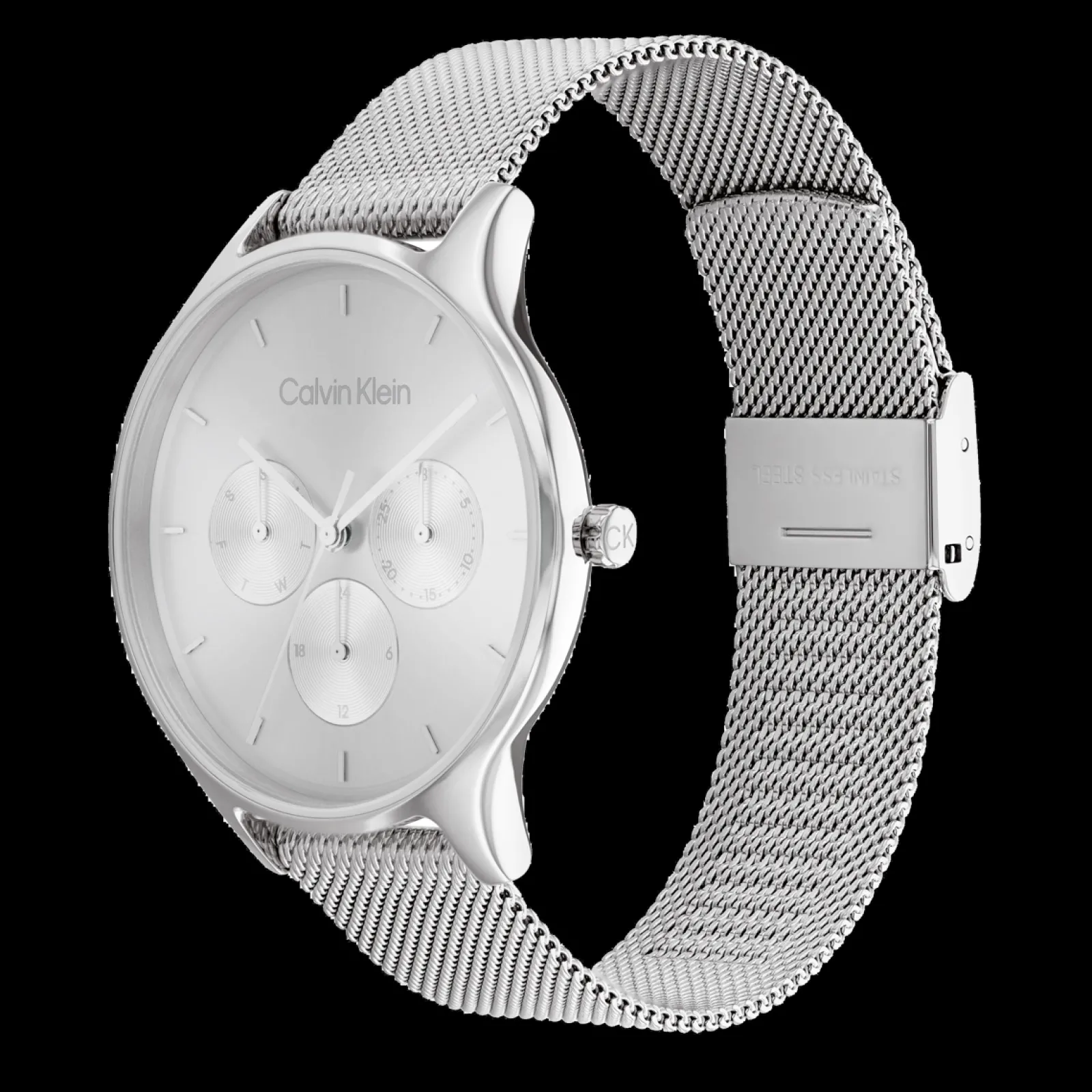 Aco Em Malha Milanesa-Calvin Klein Watches Online