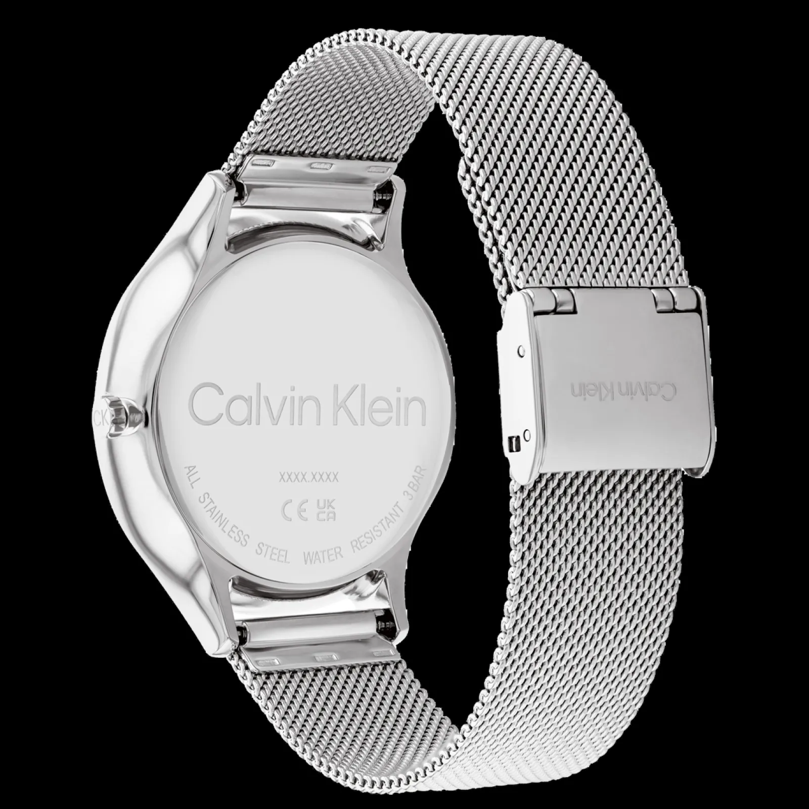 Aco Em Malha Milanesa-Calvin Klein Watches Online