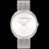 Aco Em Malha Milanesa-Calvin Klein Watches Outlet