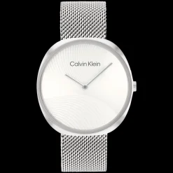 Aco Em Malha Milanesa-Calvin Klein Watches Outlet