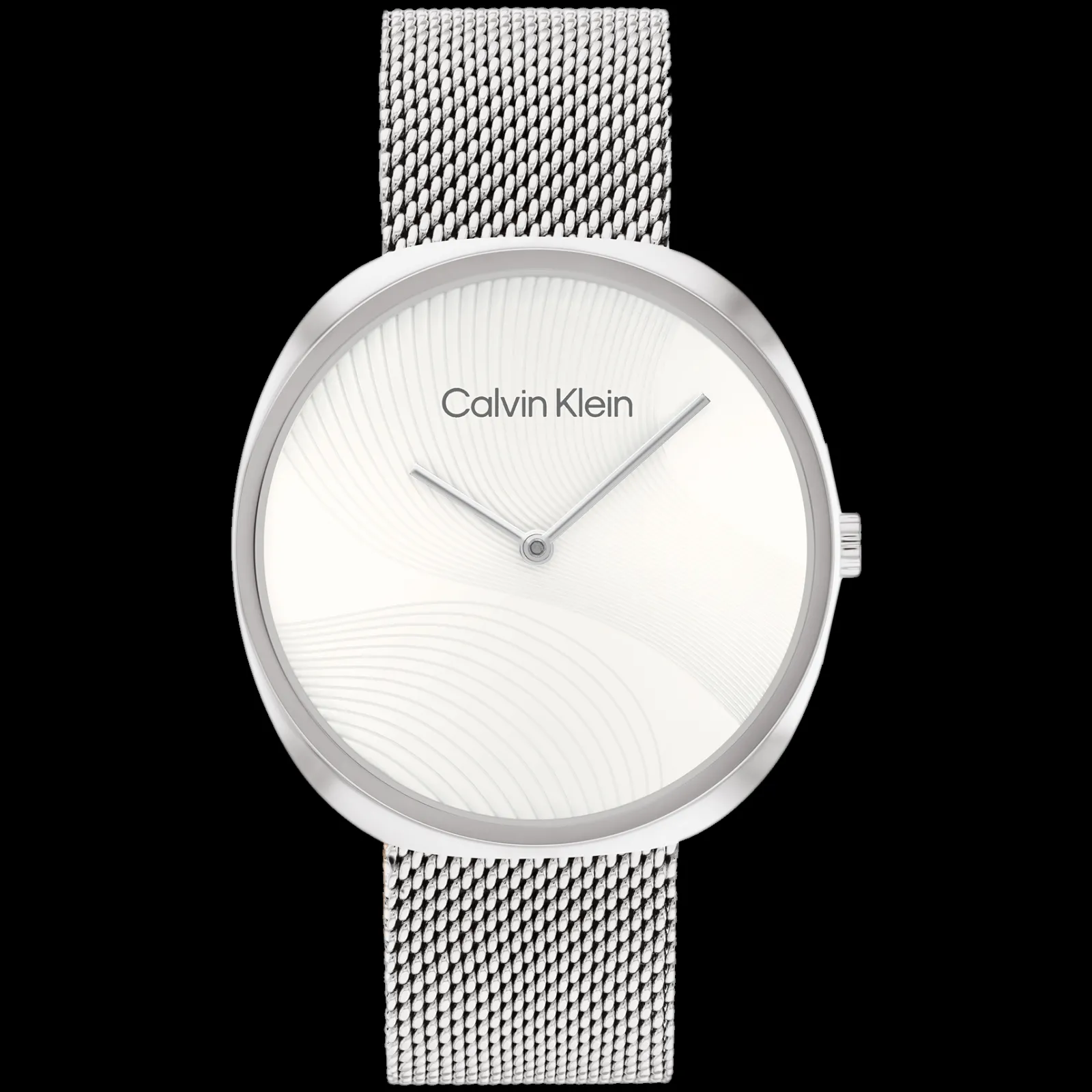 Aco Em Malha Milanesa-Calvin Klein Watches Outlet