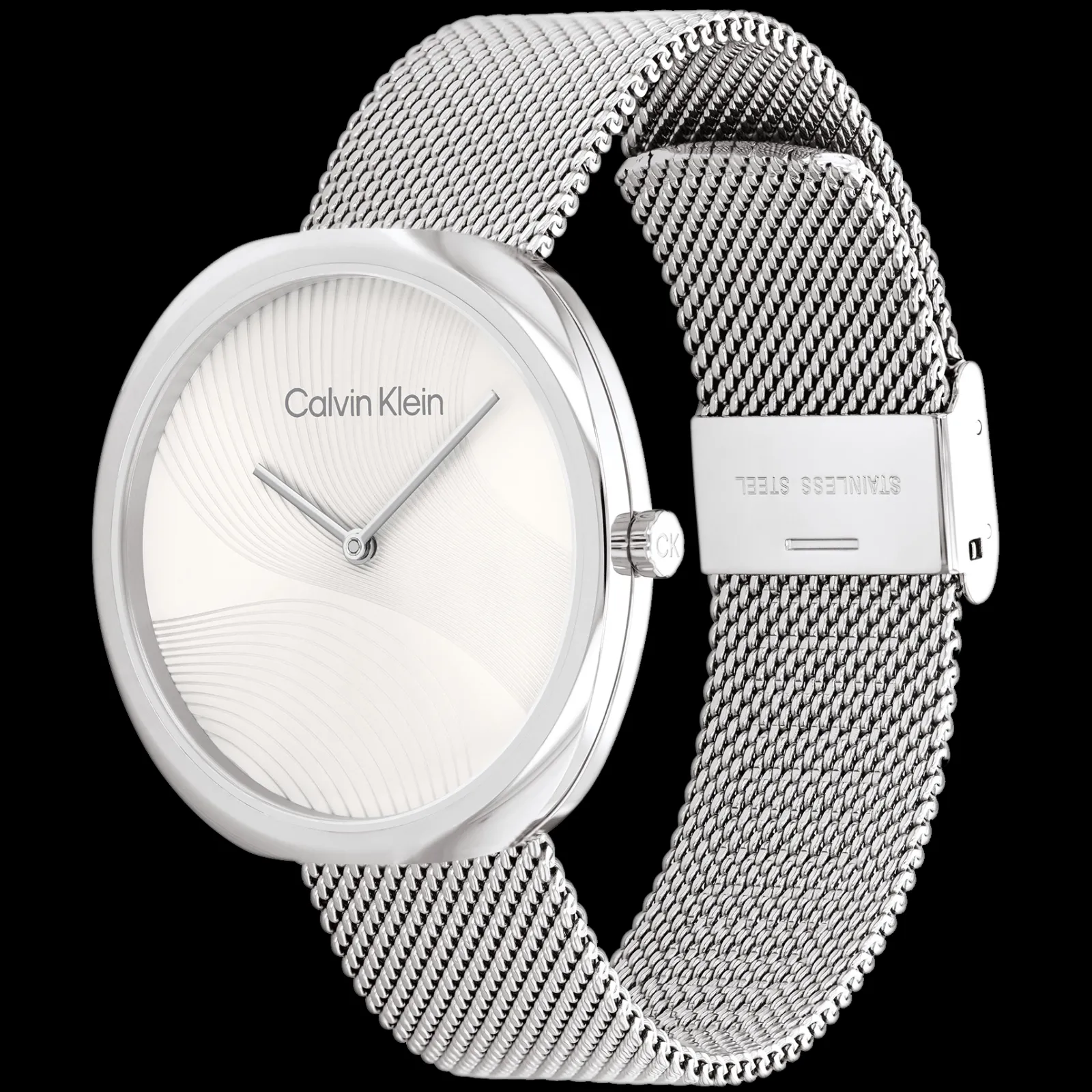 Aco Em Malha Milanesa-Calvin Klein Watches Outlet