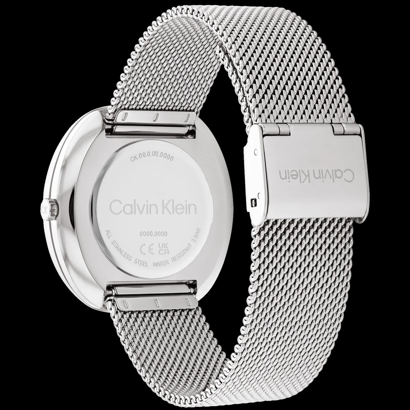 Aco Em Malha Milanesa-Calvin Klein Watches Outlet
