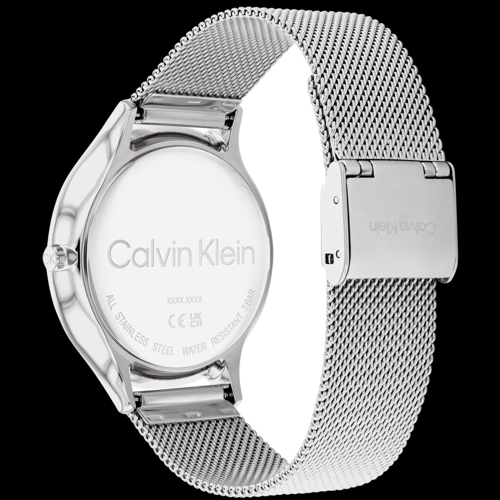 Aco Em Malha Milanesa-Calvin Klein Watches Discount
