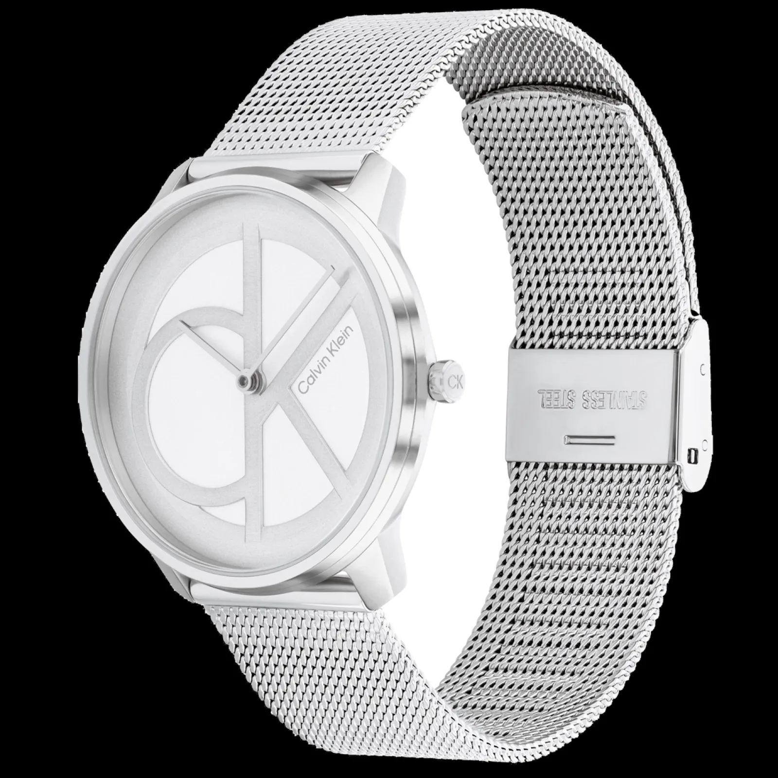 Aco Em Malha Milanesa-Calvin Klein Watches Online
