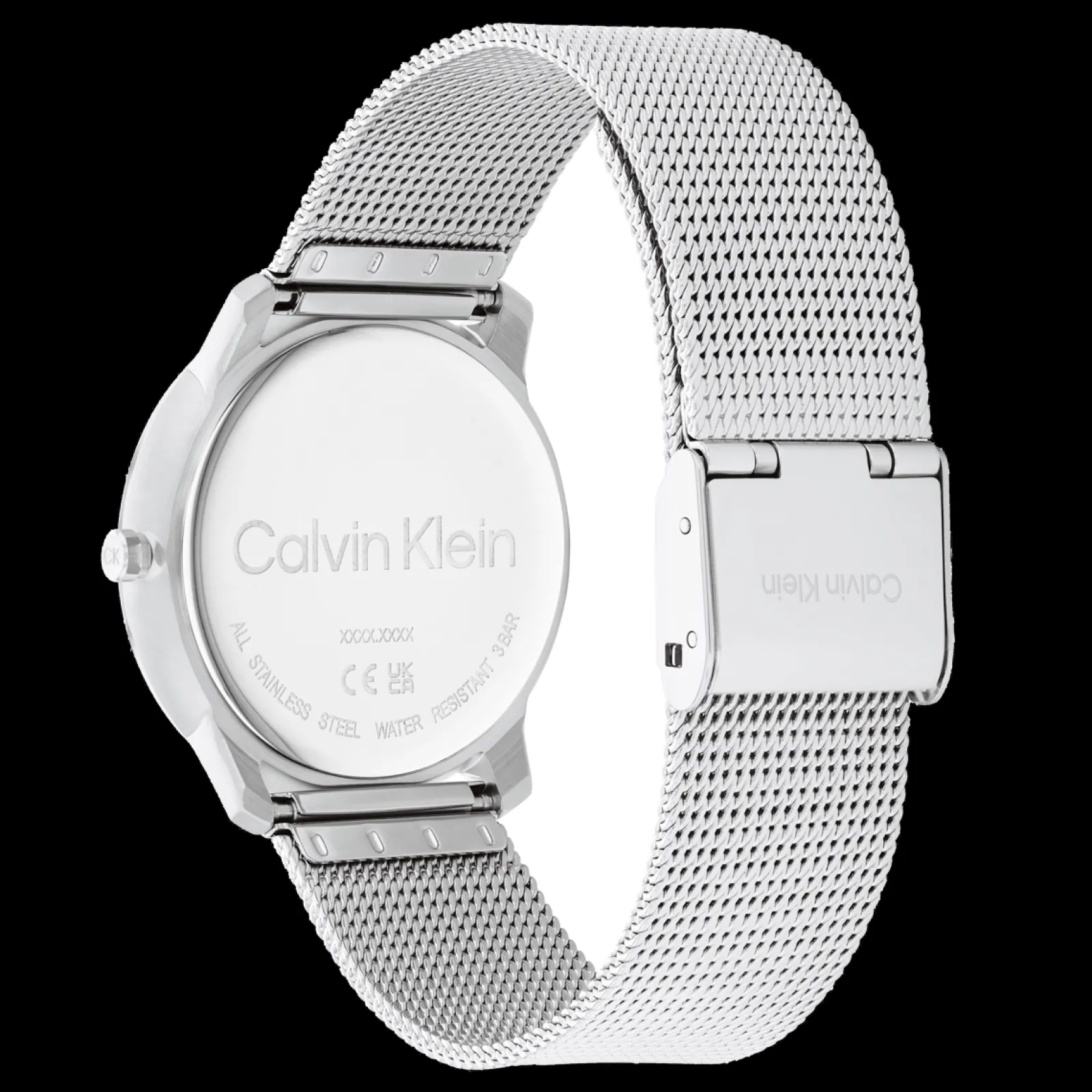 Aco Em Malha Milanesa-Calvin Klein Watches Online