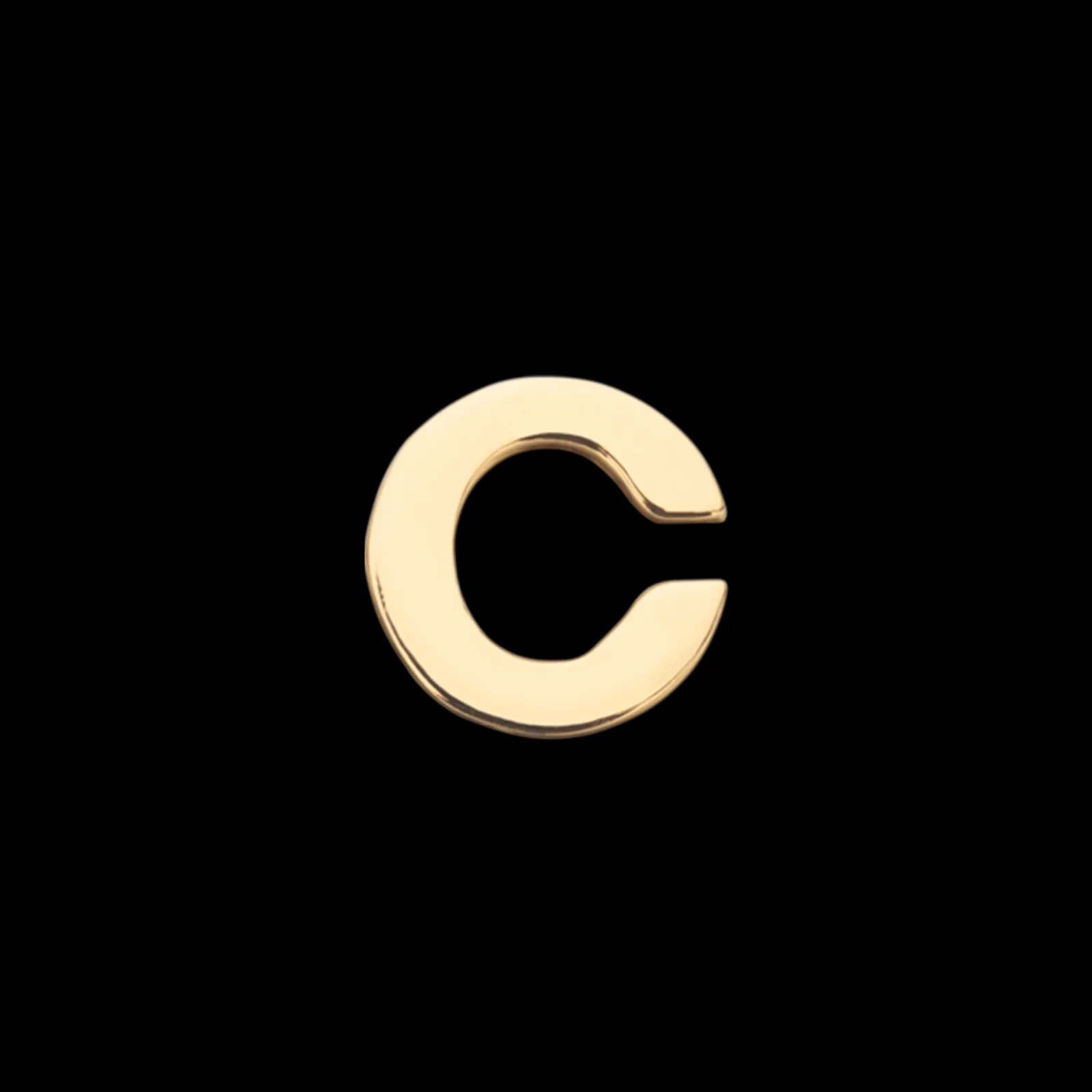 Alphabet Charm C-Cinco Fashion