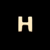 Alphabet Charm H-Cinco Shop