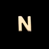 Alphabet Charm N-Cinco Sale