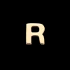 Alphabet Charm R-Cinco Clearance