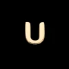 Alphabet Charm U-Cinco Cheap