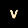 Alphabet Charm V-Cinco Store