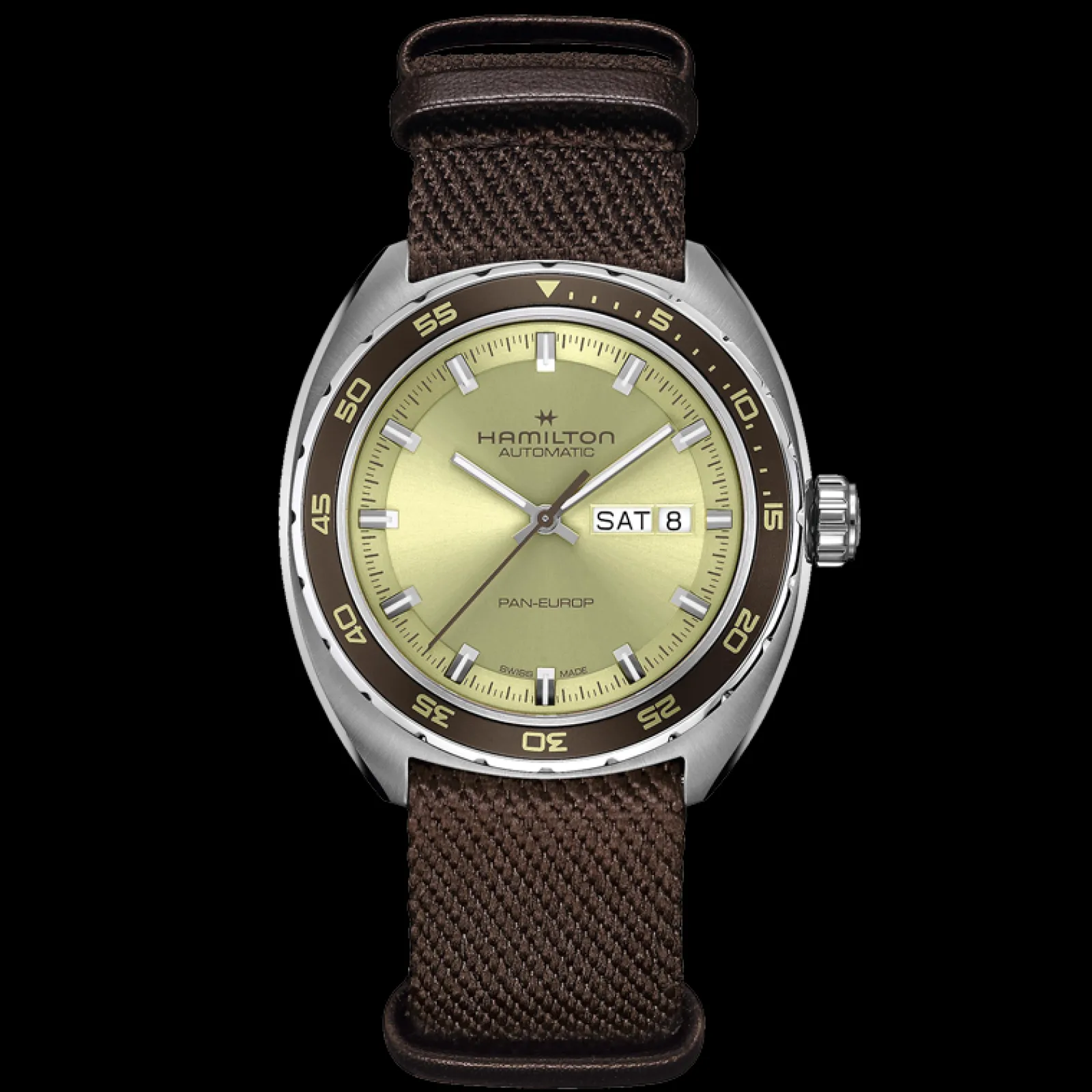 American Classic Pan Europ Day Date Auto-Hamilton Hot