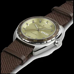 American Classic Pan Europ Day Date Auto-Hamilton Hot