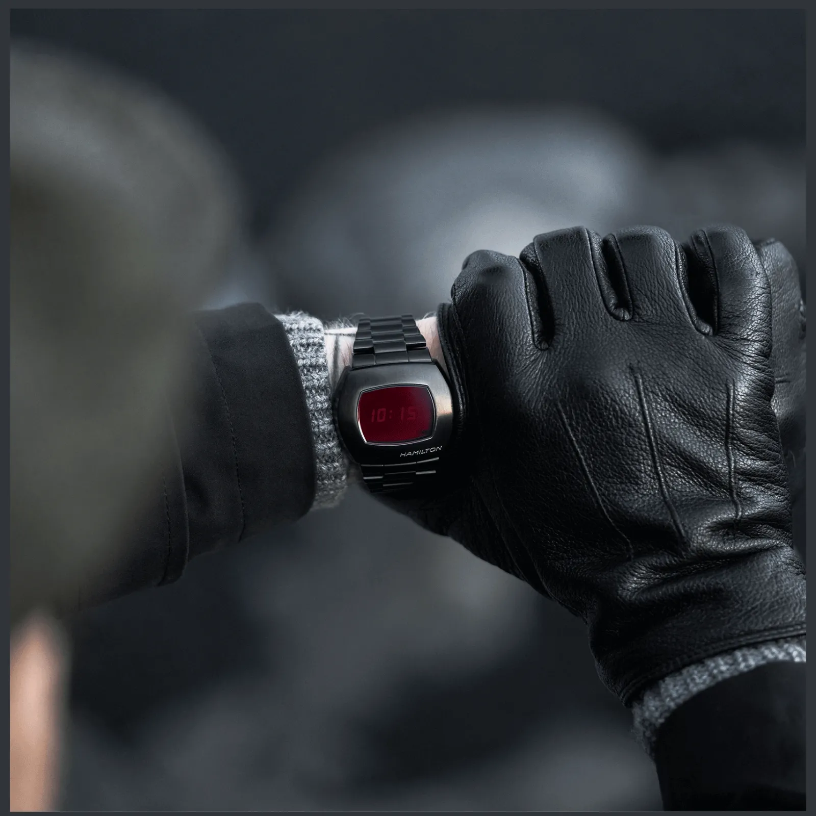 American Classic Psr Digital Quartz-Hamilton Clearance