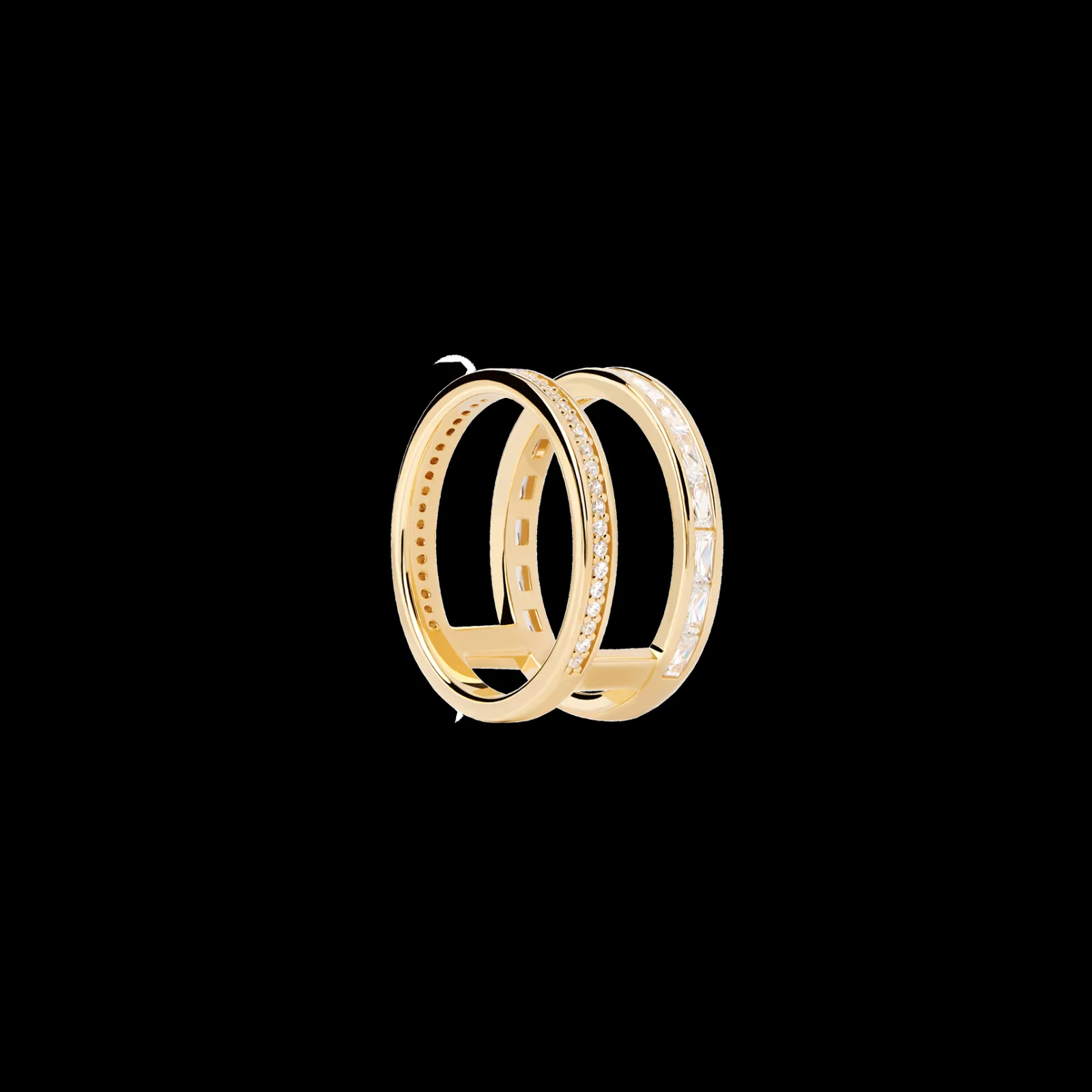 Anel Bianca Dourado-PDPAOLA Sale