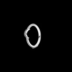 Anel Crescent Moon-Pandora Fashion