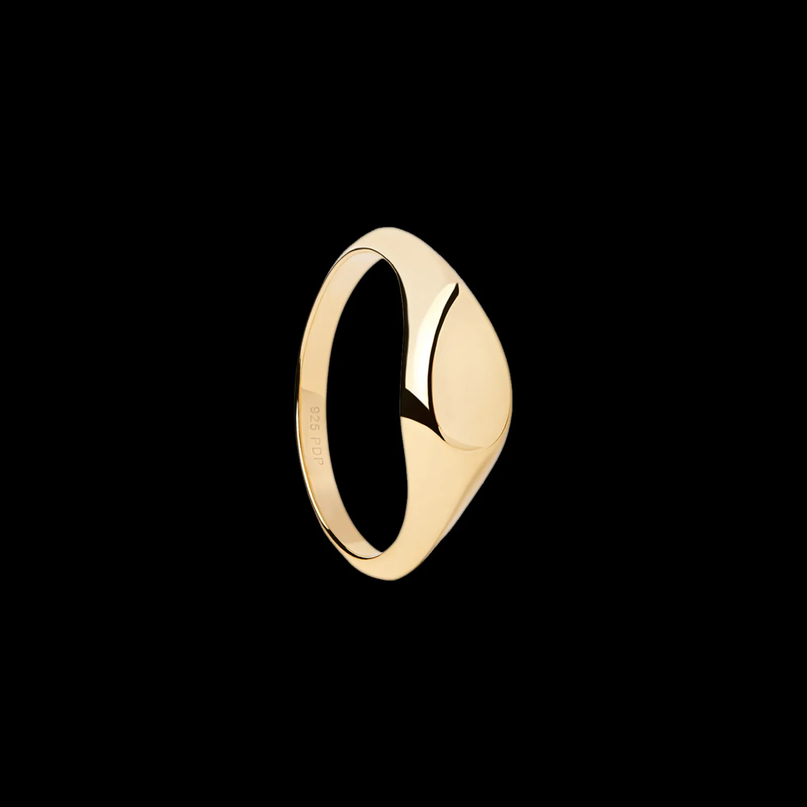 Anel Devi Stamp Dourado-PDPAOLA Store