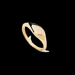 Anel Devi Stamp Dourado-PDPAOLA Store