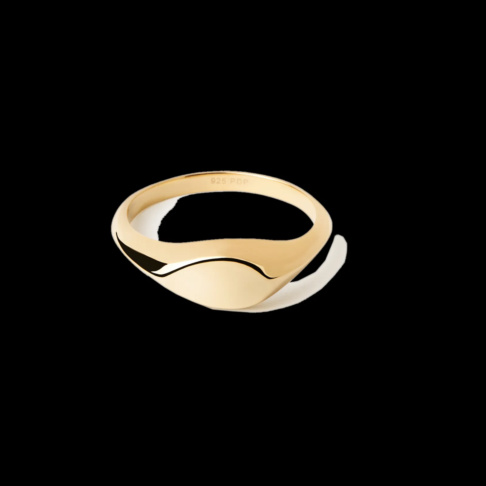 Anel Devi Stamp Dourado-PDPAOLA Store