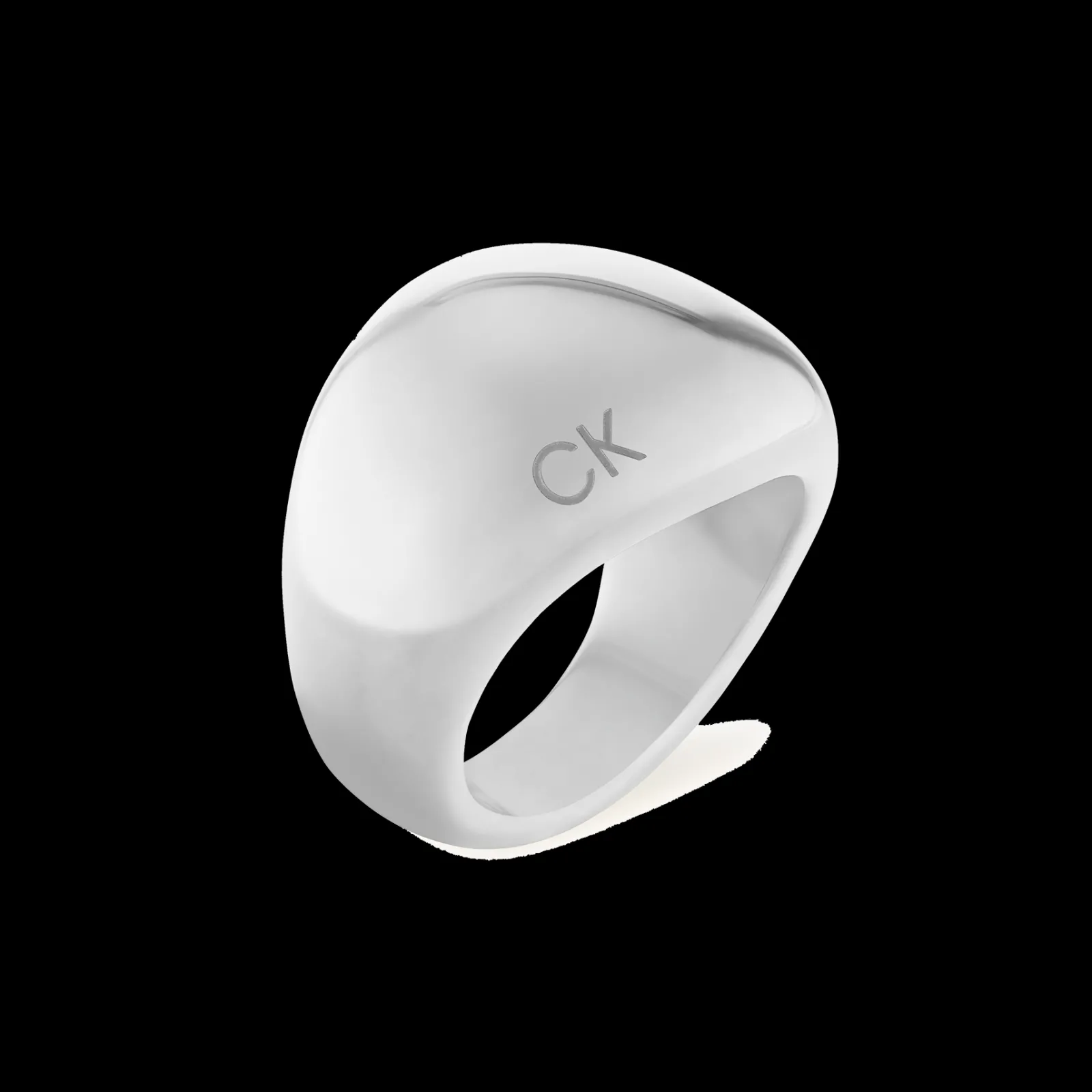 Anel Em Aco-Calvin Klein Jewelry New