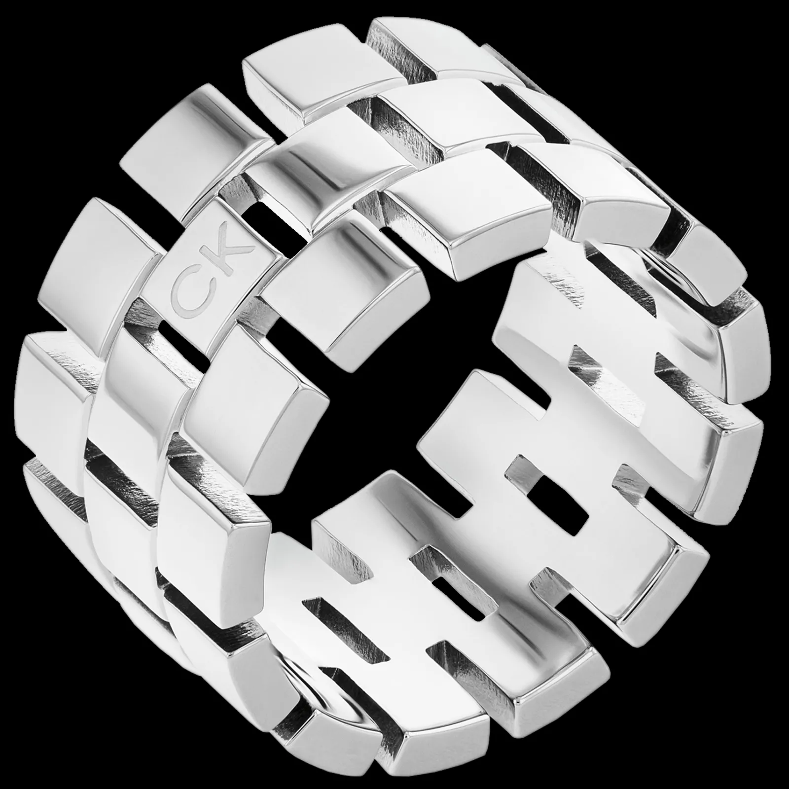 Anel Em Aco-Calvin Klein Jewelry Online