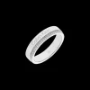 Anel Em Aco Com Cristais-Calvin Klein Jewelry Fashion