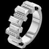 Anel Em Aco Com Cristais-Calvin Klein Jewelry Cheap