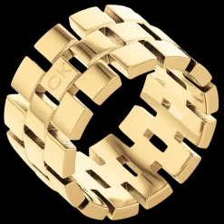Anel Em Dourado-Calvin Klein Jewelry Online