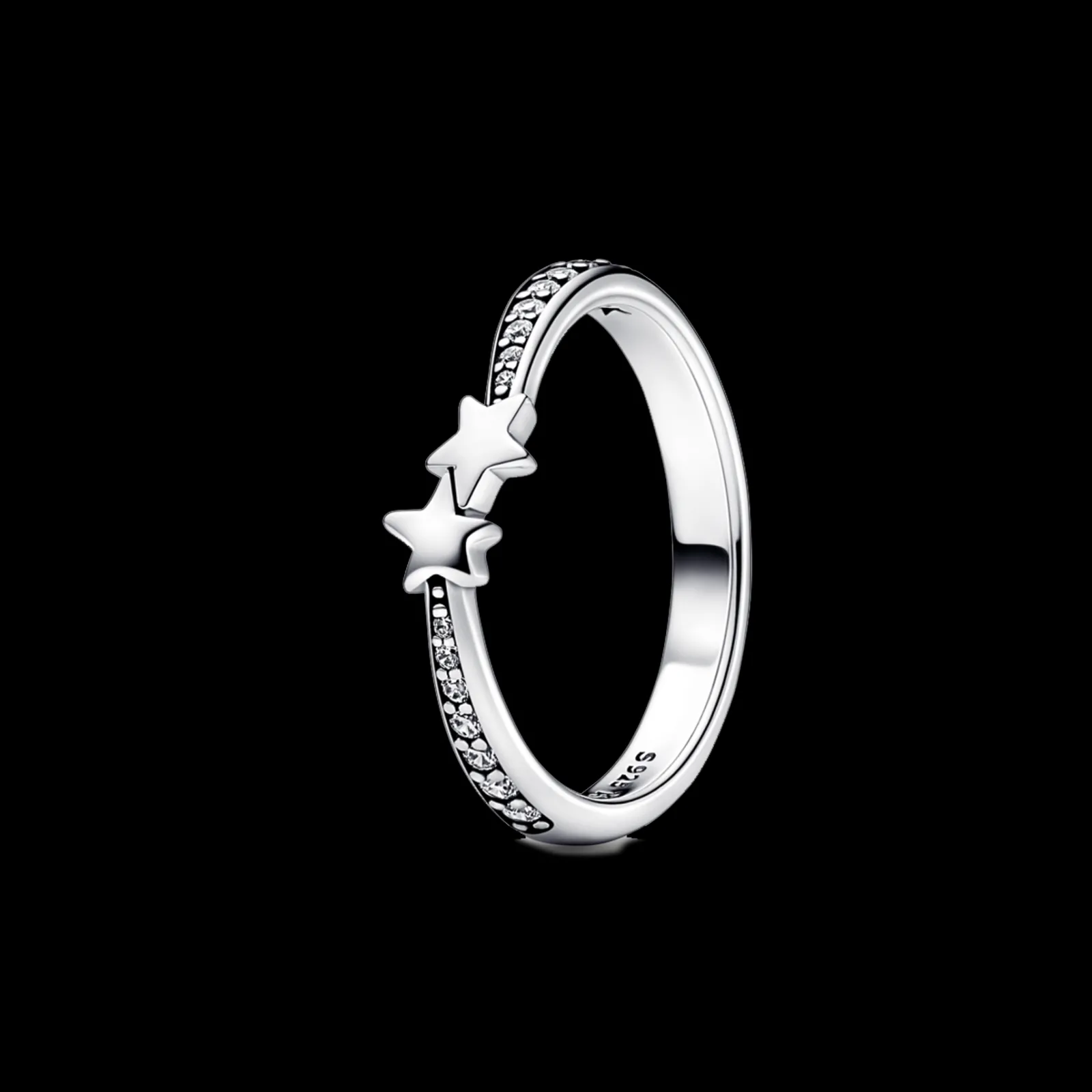 Anel Estrelas Com Zirconias-Pandora Best
