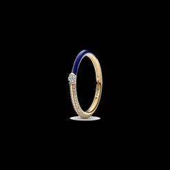 Anel Me Pave & Blue-Pandora Shop