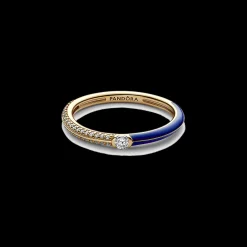 Anel Me Pave & Blue-Pandora Shop