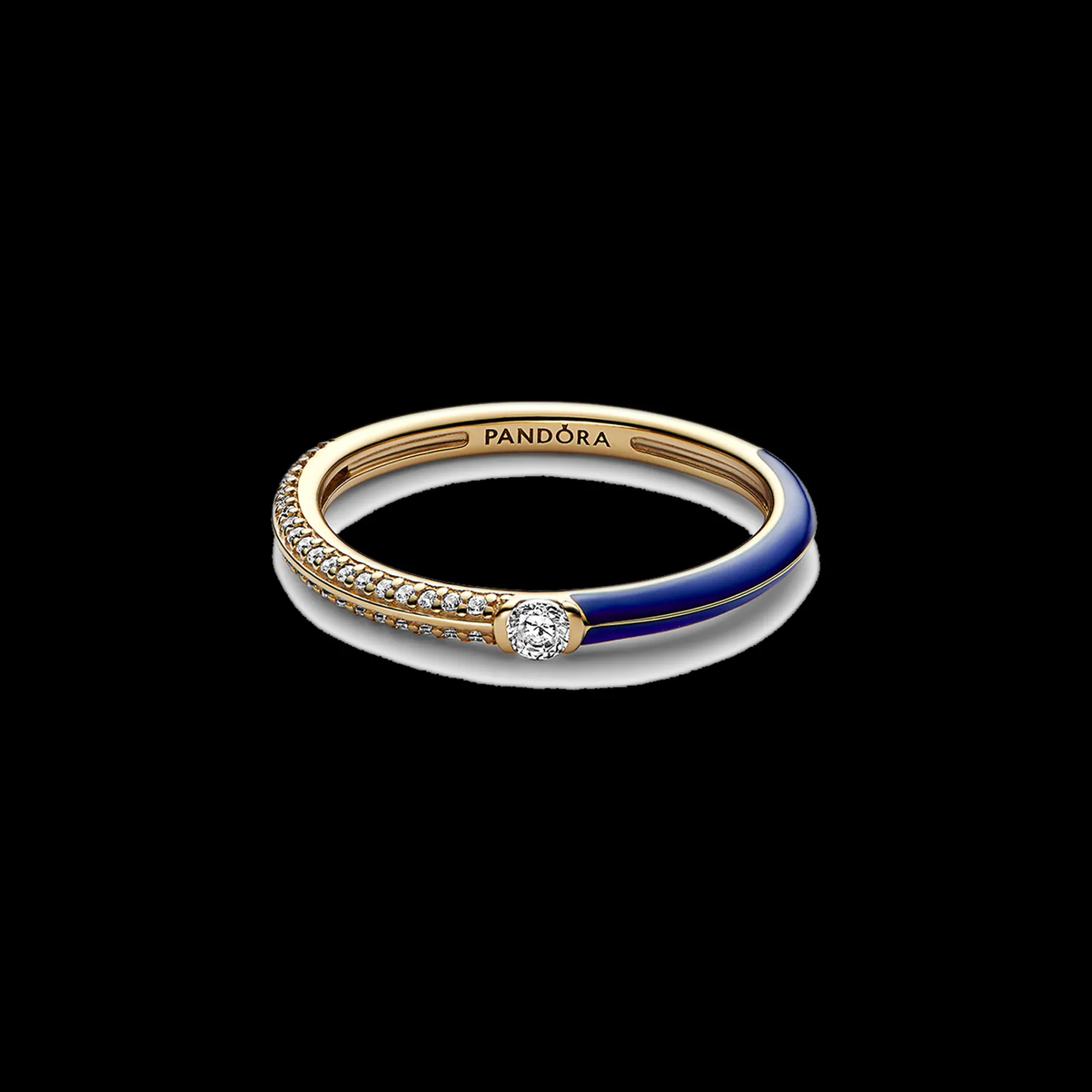 Anel Me Pave & Blue-Pandora Shop