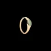 Anel Nomad Aventurine Stamp Dourado-PDPAOLA Online
