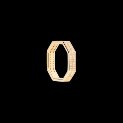 Anel Olympia Dourado-PDPAOLA Fashion