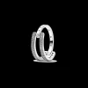 Anel Duplo Logo & Pave-Pandora Store