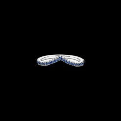 Anel Timeless Wish Sparkling Azul-Pandora Flash Sale