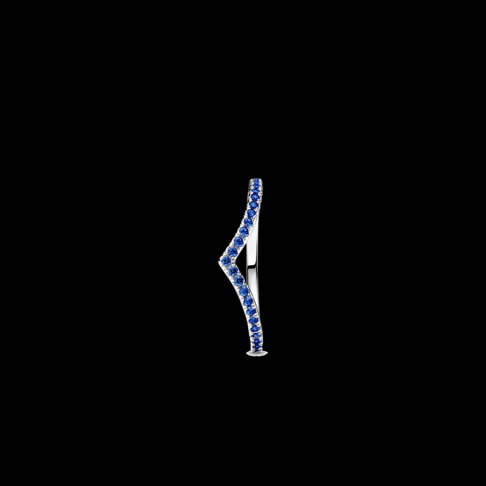 Anel Timeless Wish Sparkling Azul-Pandora Flash Sale