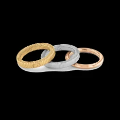Anel Tri-Color-Calvin Klein Jewelry Shop