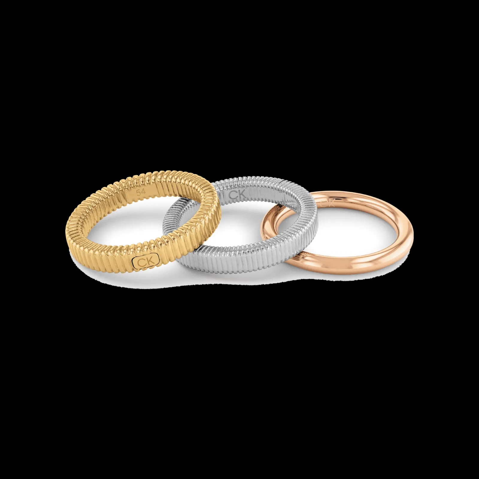 Anel Tri-Color-Calvin Klein Jewelry Shop