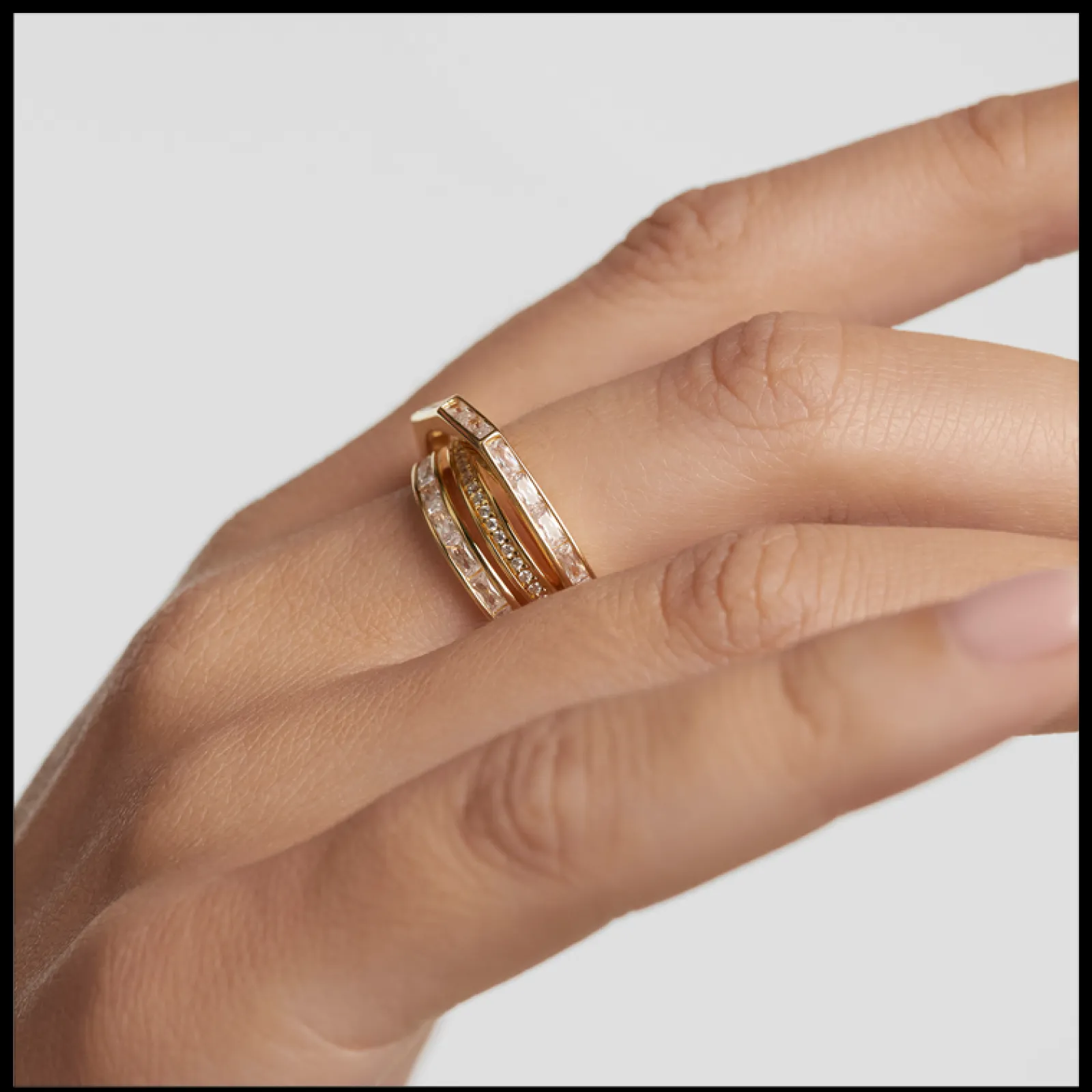 Anel Verona Dourado-PDPAOLA Discount
