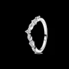 Anel Wishbone Com Zirconias-Pandora Cheap