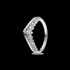 Anel Wishbone Com Zirconias-Pandora Sale