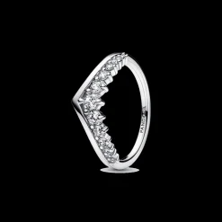 Anel Wishbone Com Zirconias-Pandora Sale