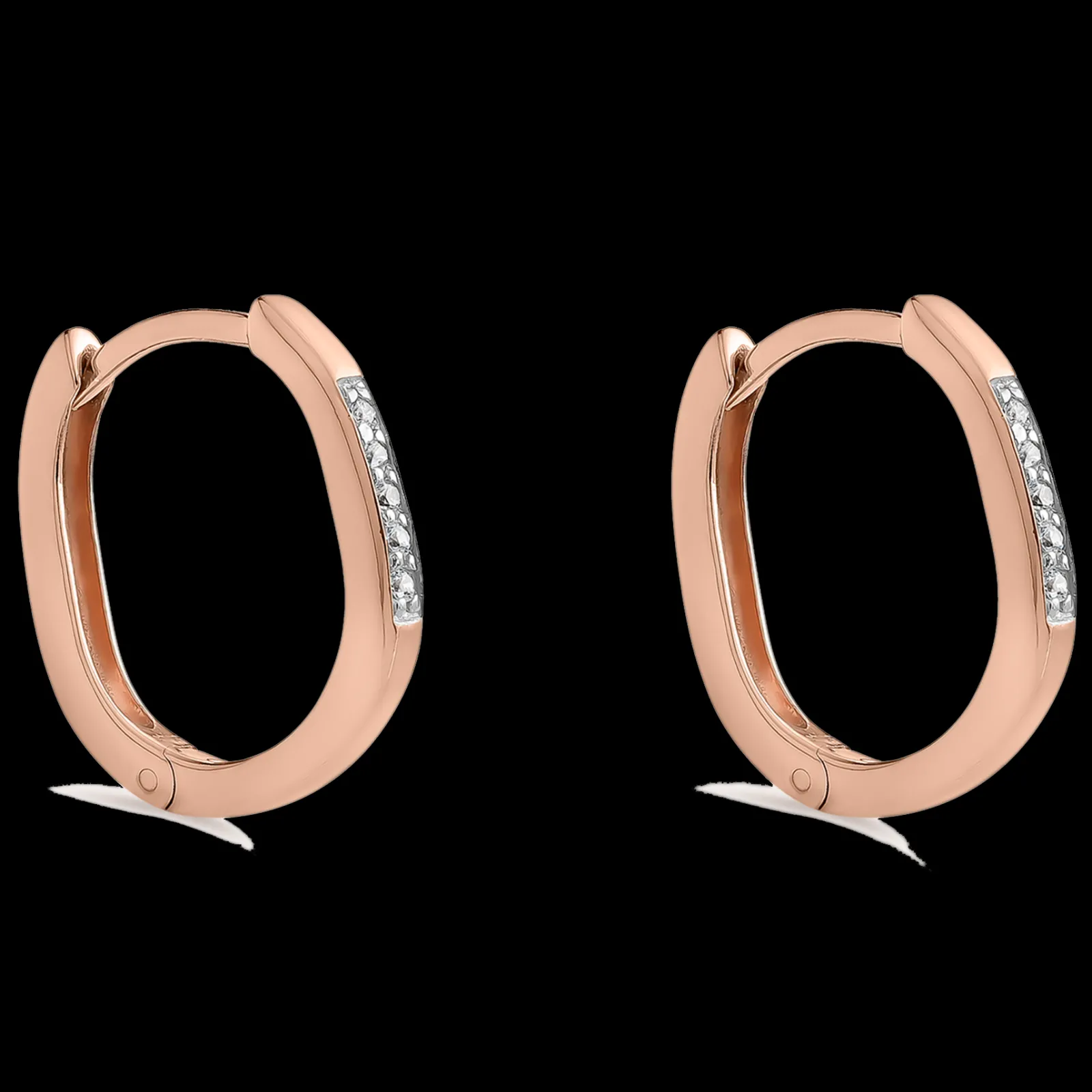 Argolas Siena Dourado Rosa-Itemporality Online