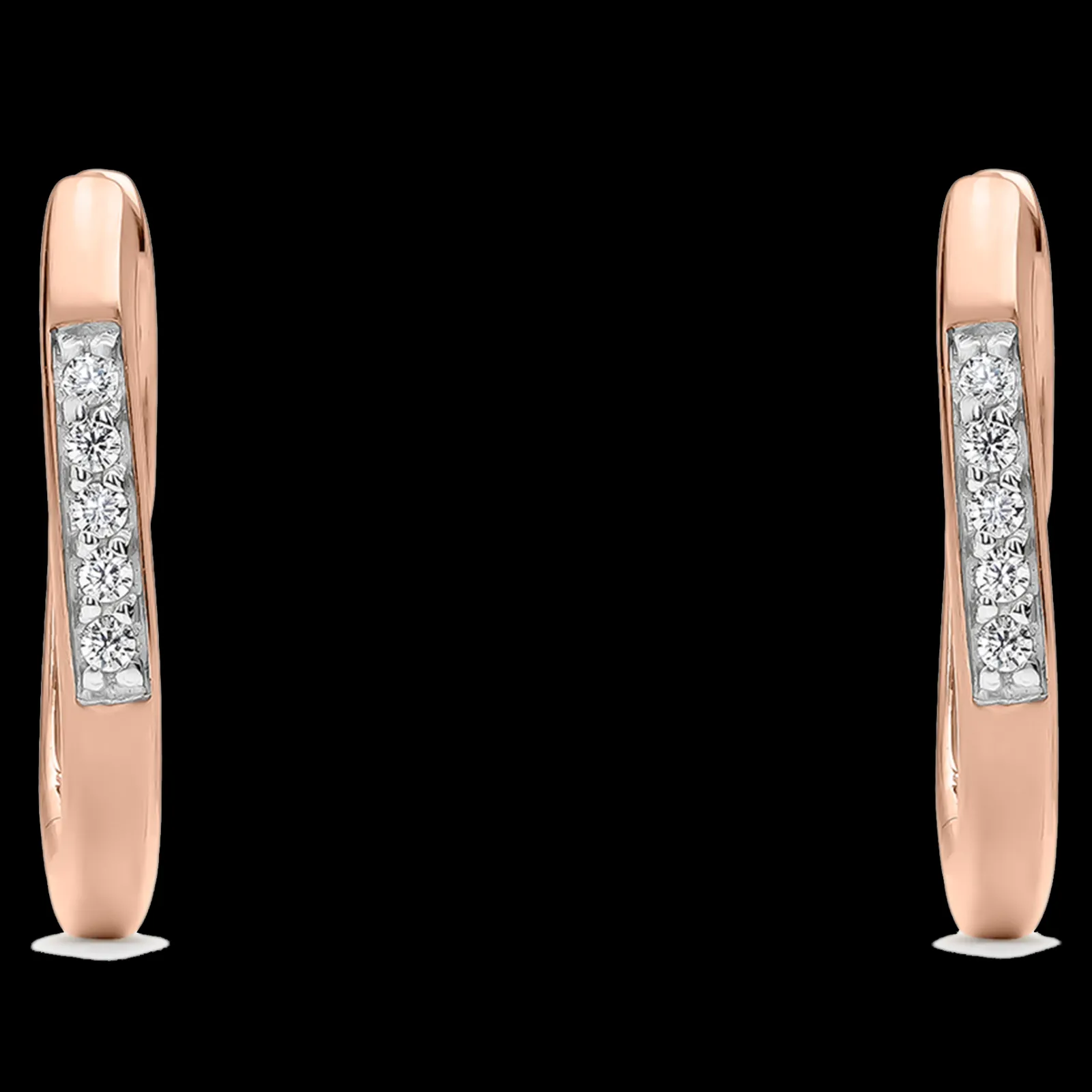 Argolas Siena Dourado Rosa-Itemporality Online
